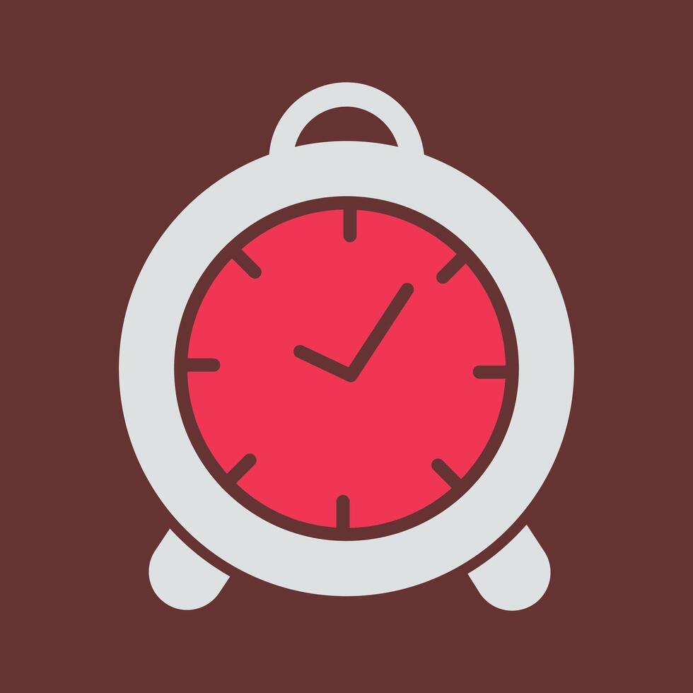Alarm Clock Vector Icon