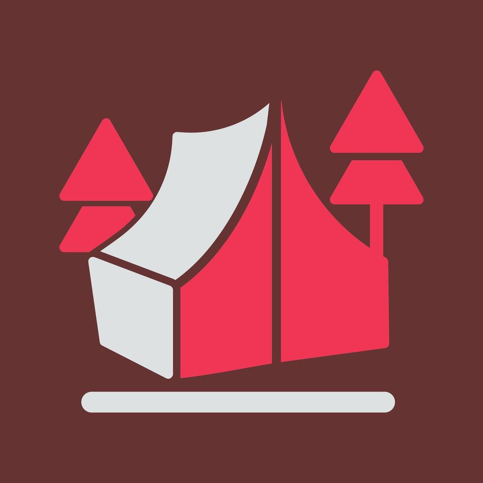Camp Vector Icon