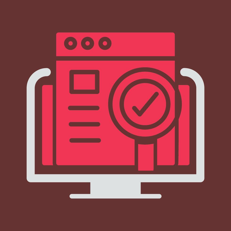 Usability Vector Icon
