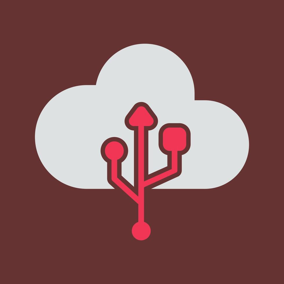 Cable Vector Icon