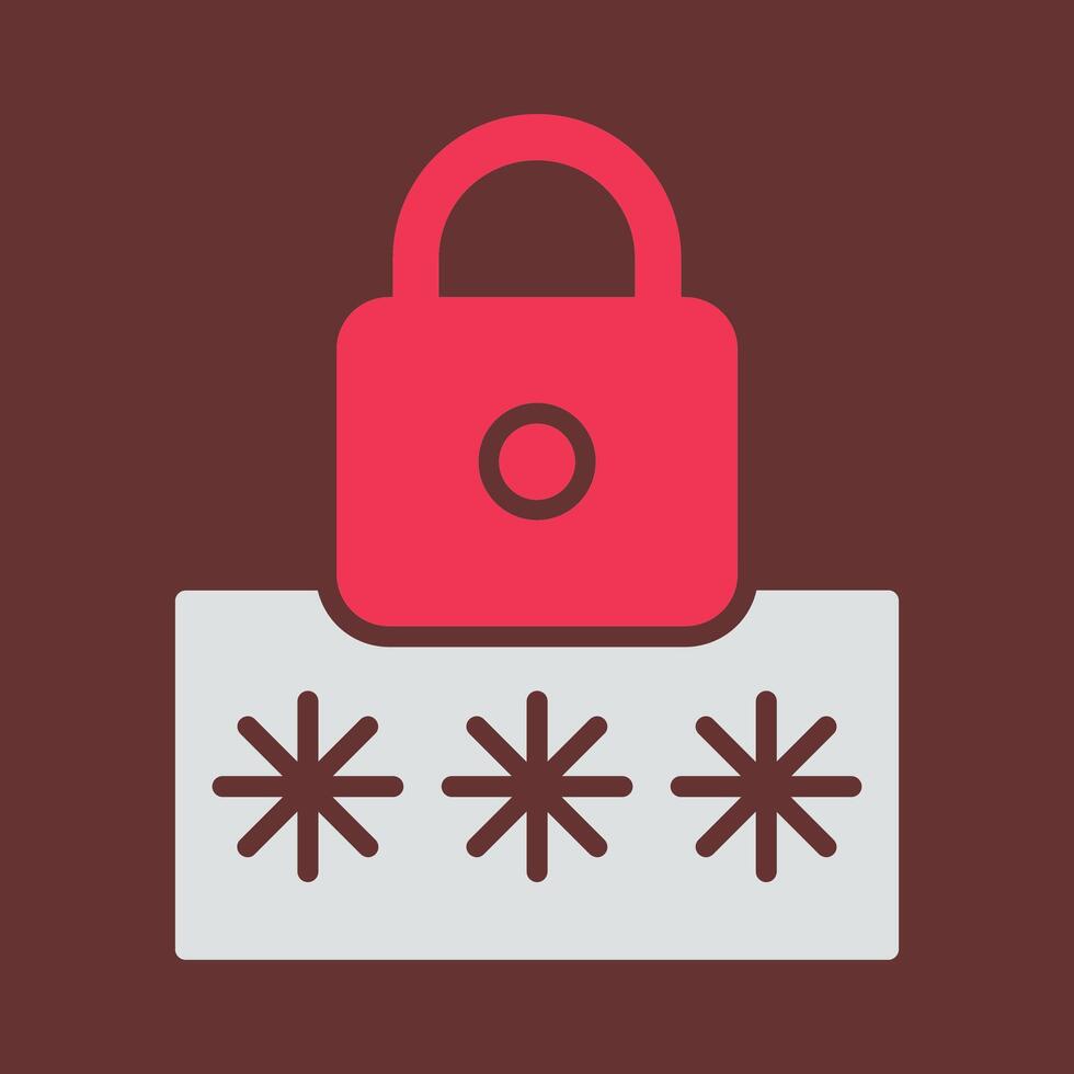 Pin Code Vector Icon