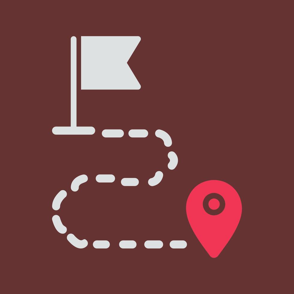 Google Map Vector Icon
