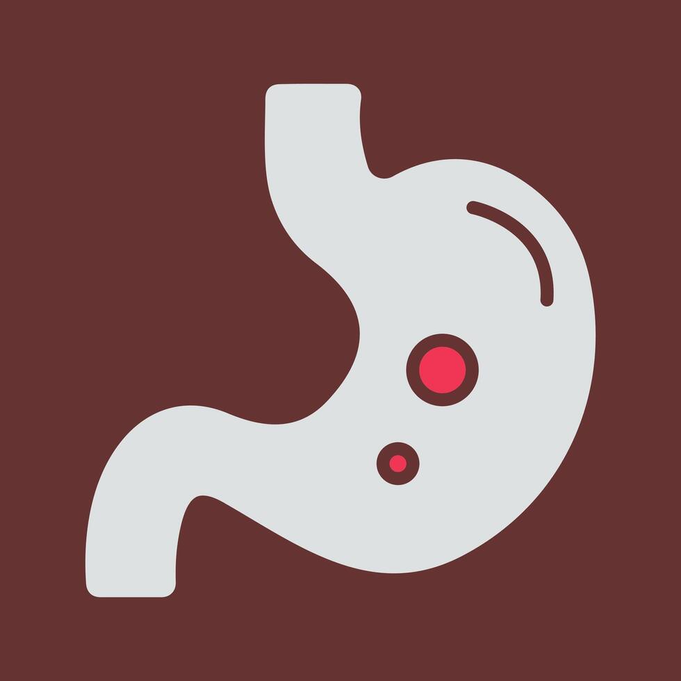 Stomach Vector Icon