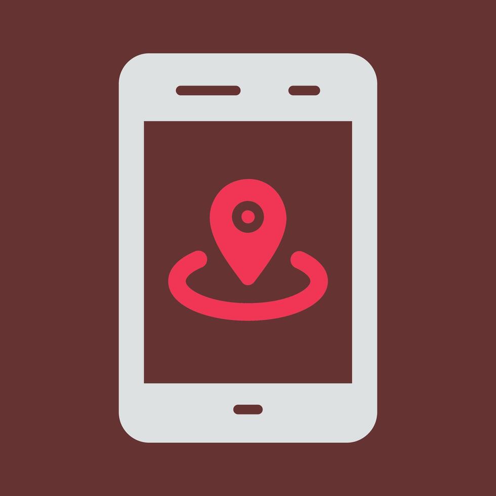 Location Service Vector Icon