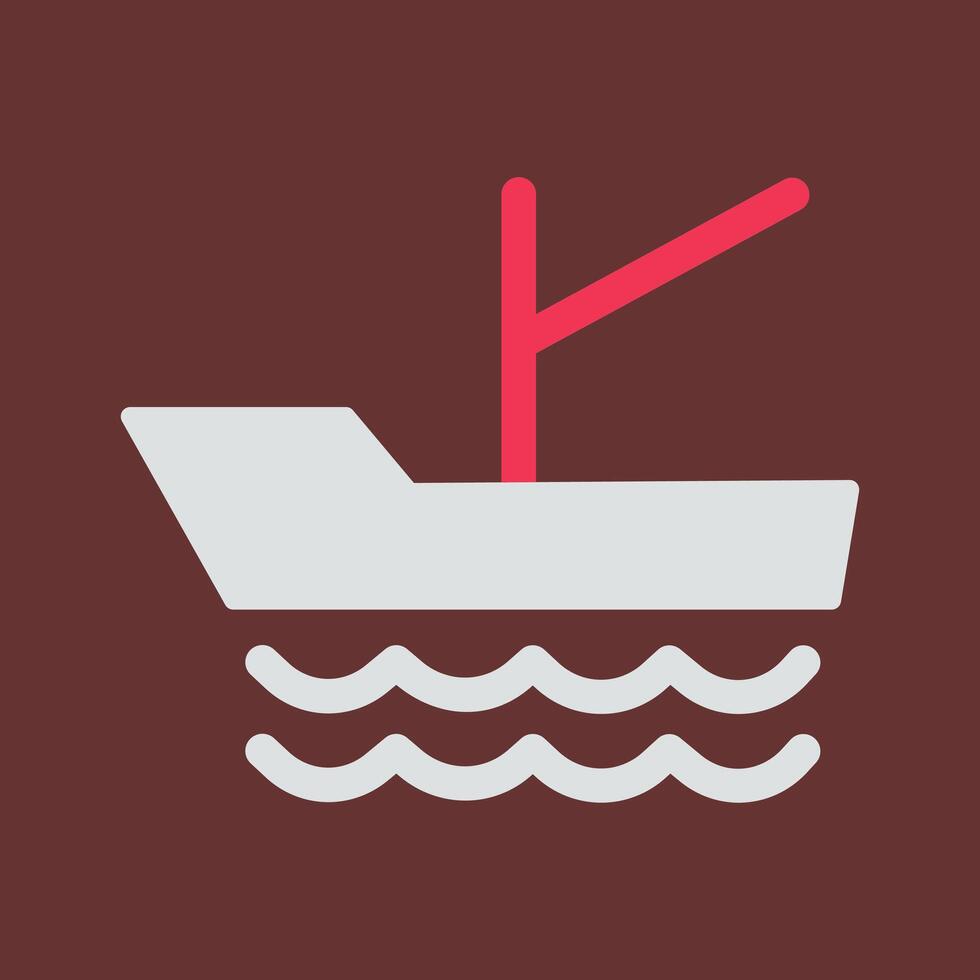 Ship Vector Icon