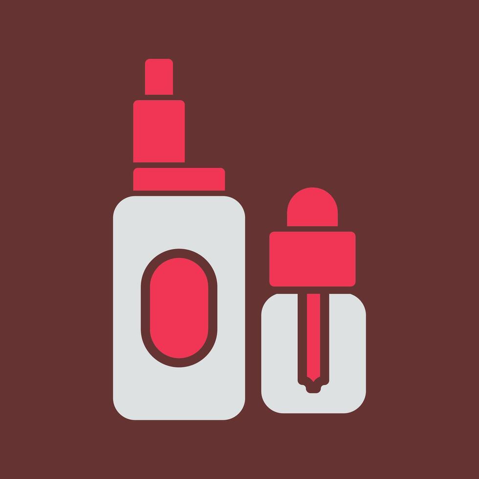 Vape Liquid Vector Icon