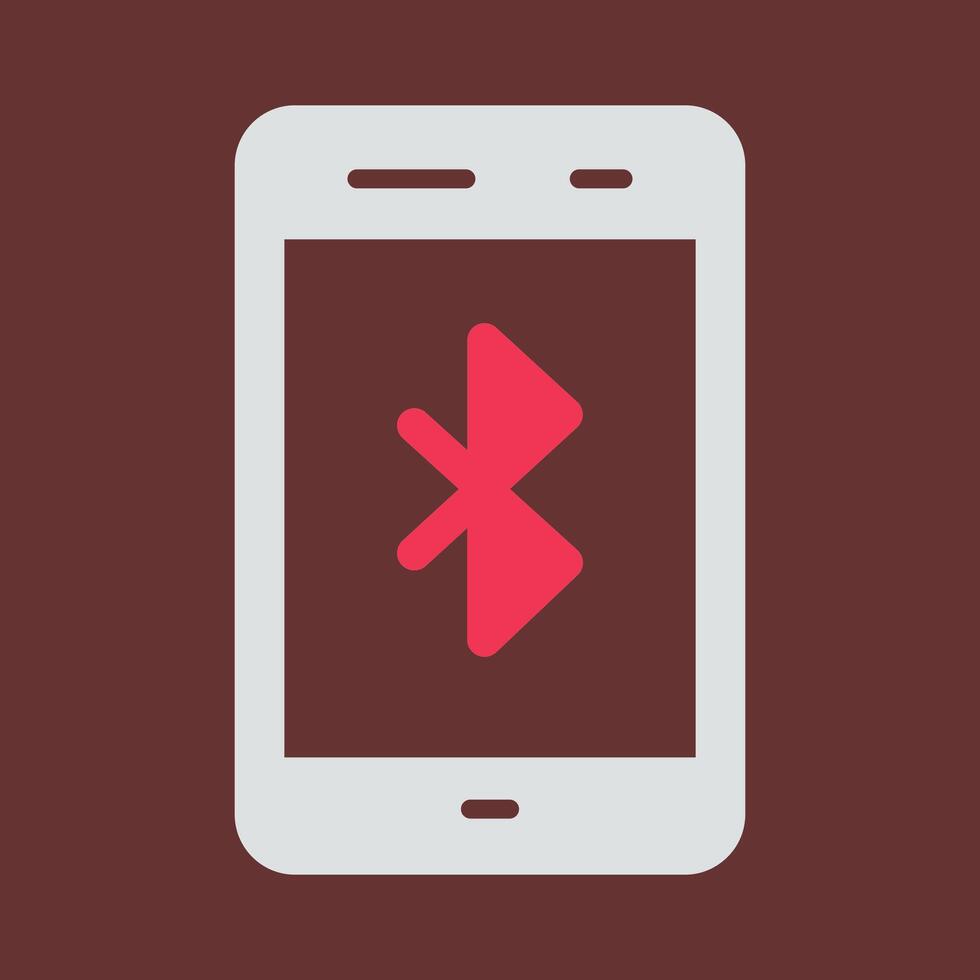 Bluetooth Vector Icon
