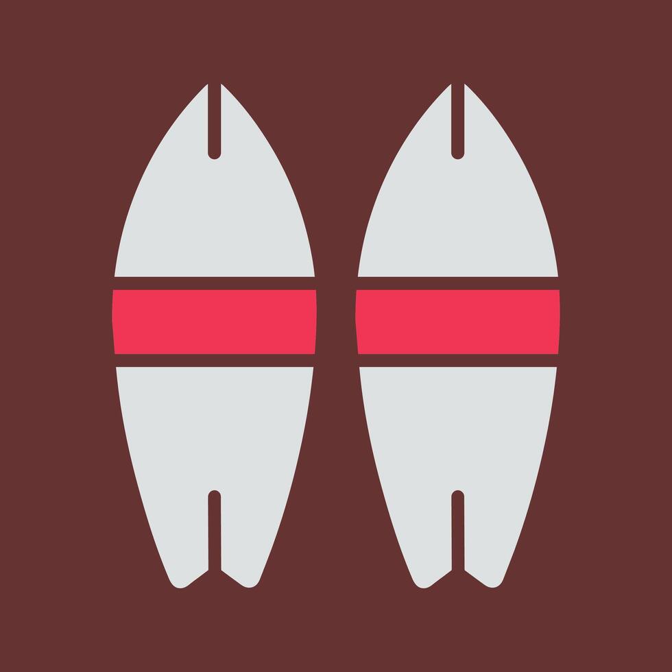Surfboard Vector Icon