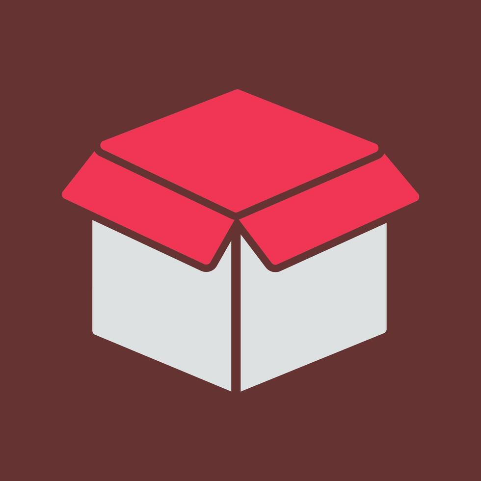 Package Vector Icon