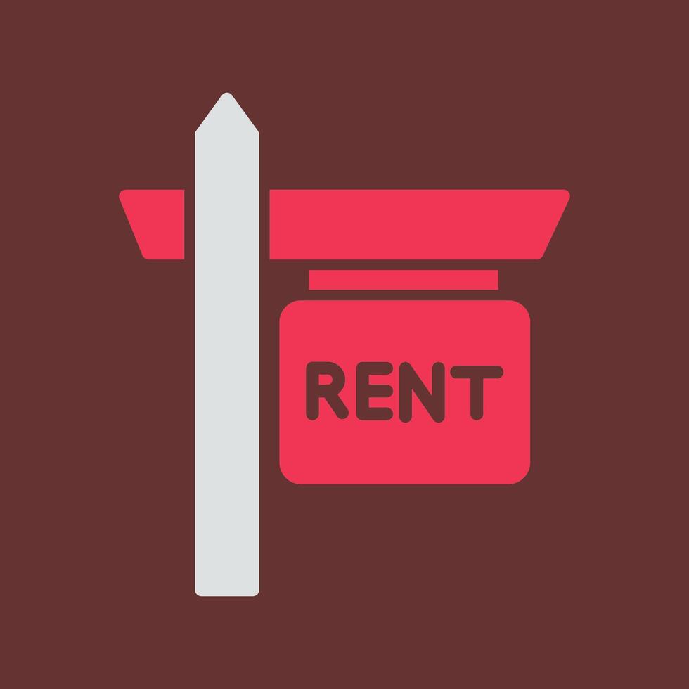 Rent Vector Icon