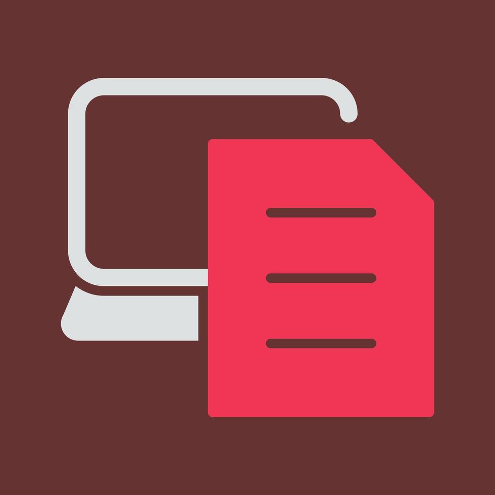 Document Vector Icon