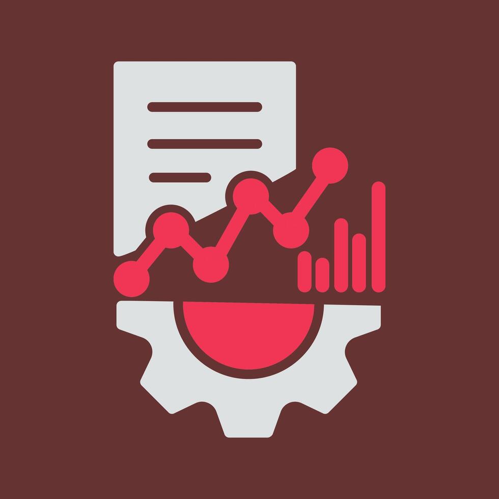 Manage Data Vector Icon