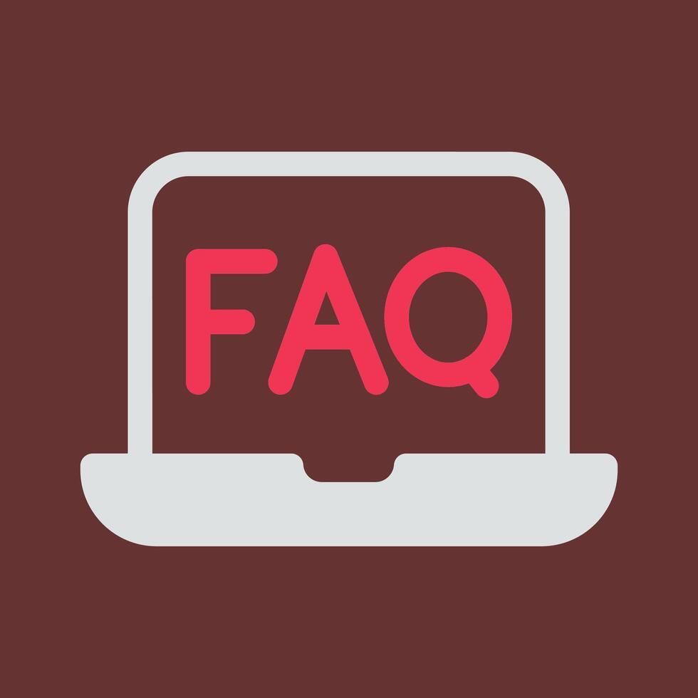 FAQ Vector Icon