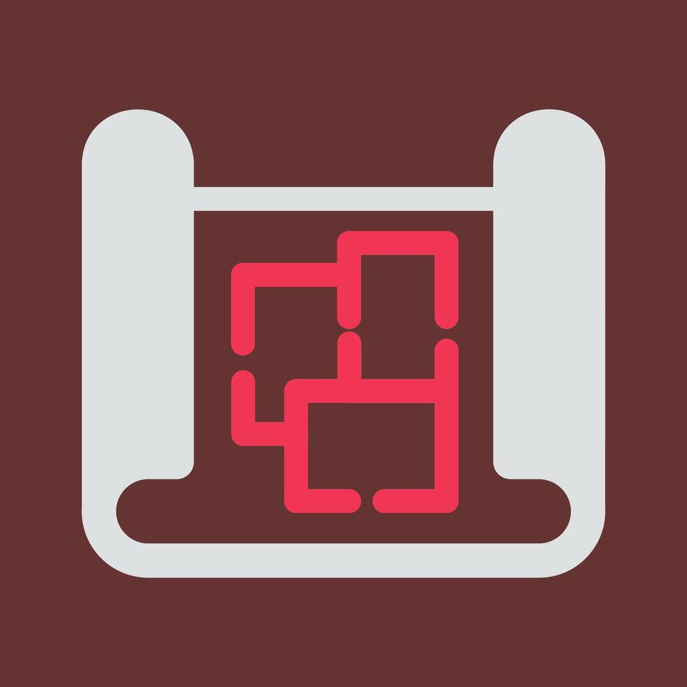 Blueprint Vector Icon