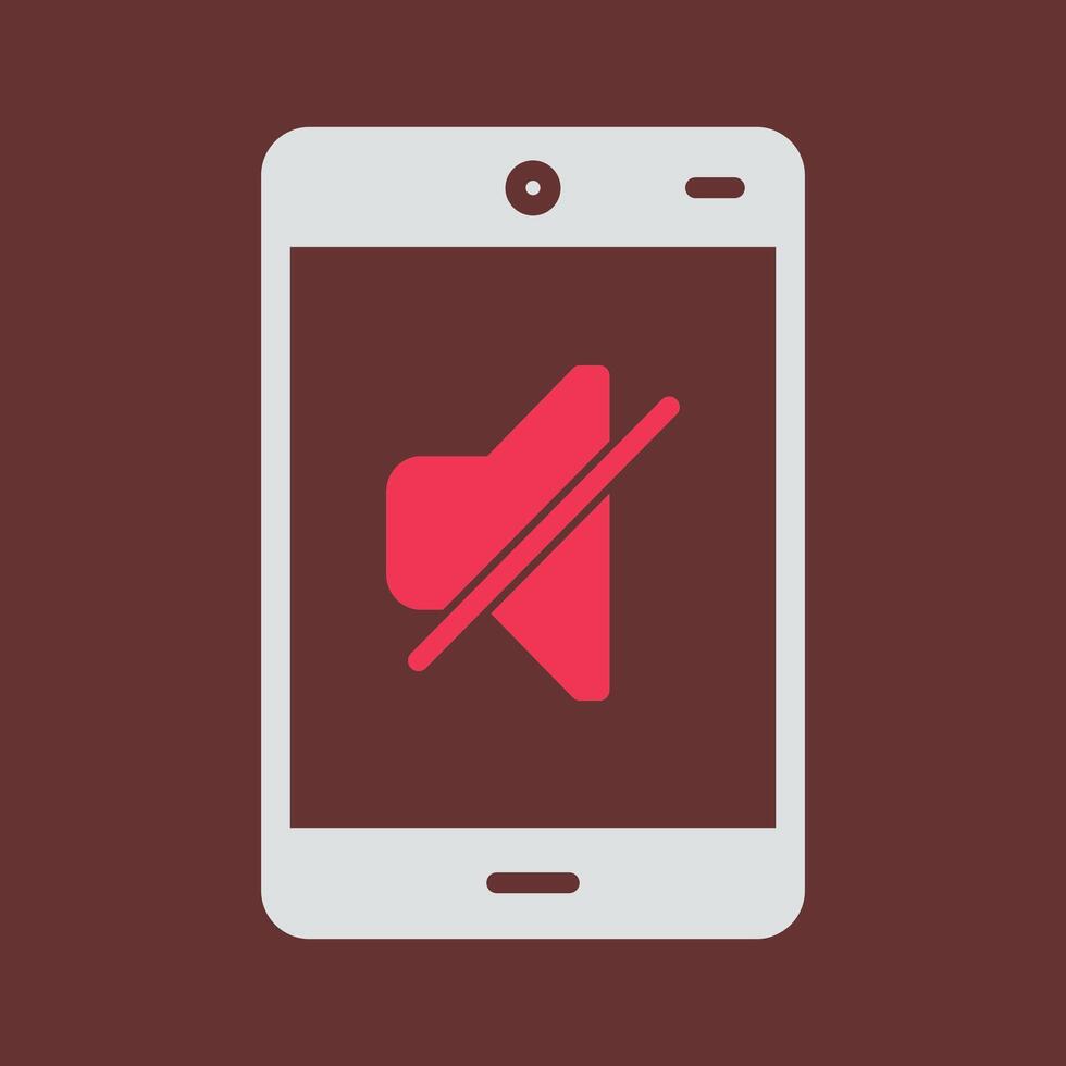 Silent Vector Icon