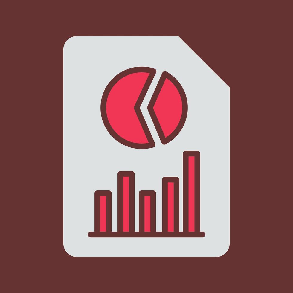 Reports Vector Icon
