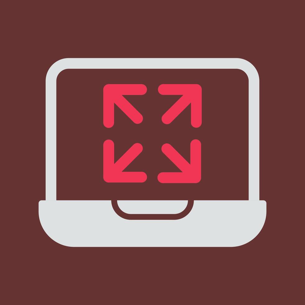 Maximize Vector Icon