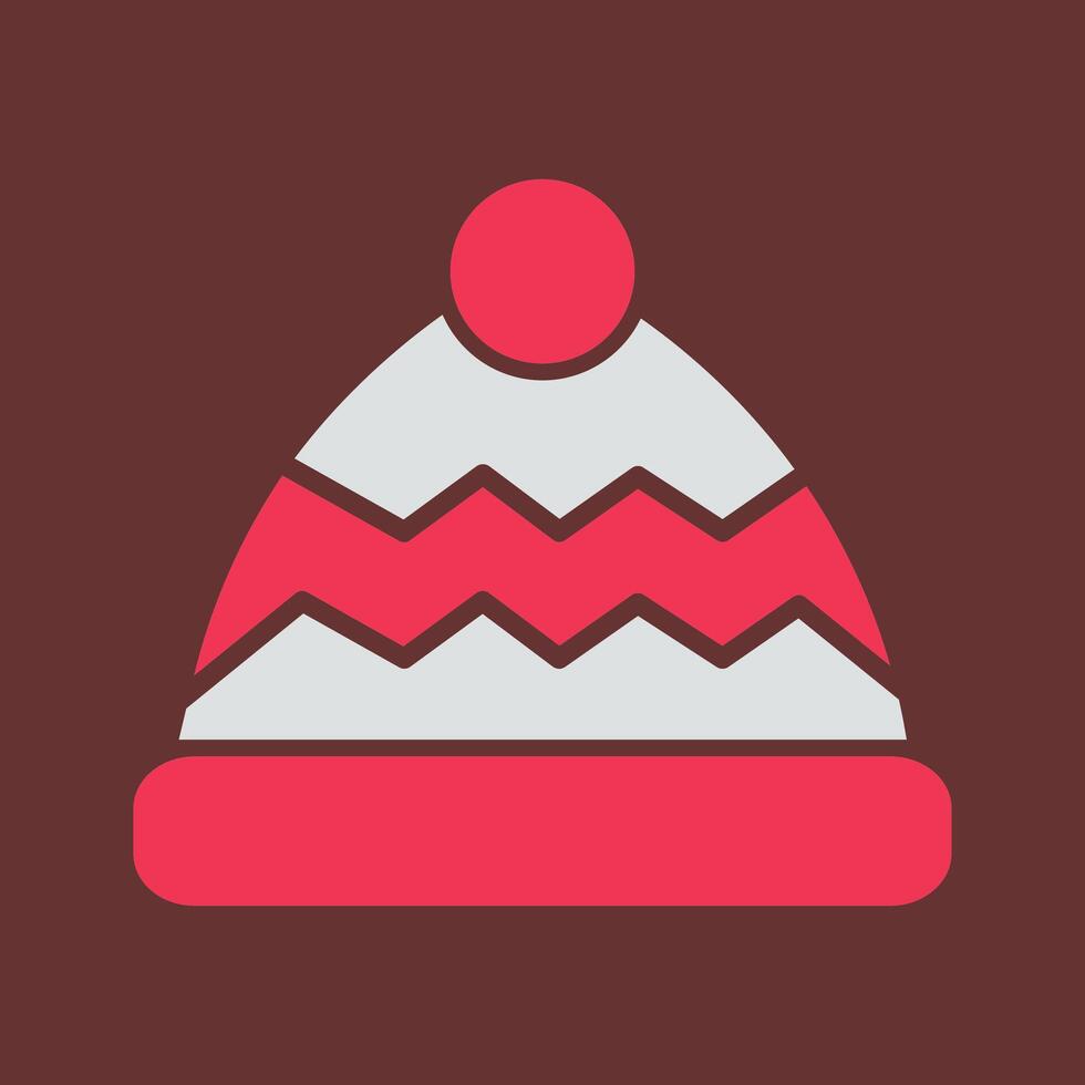 Winter Hat Vector Icon