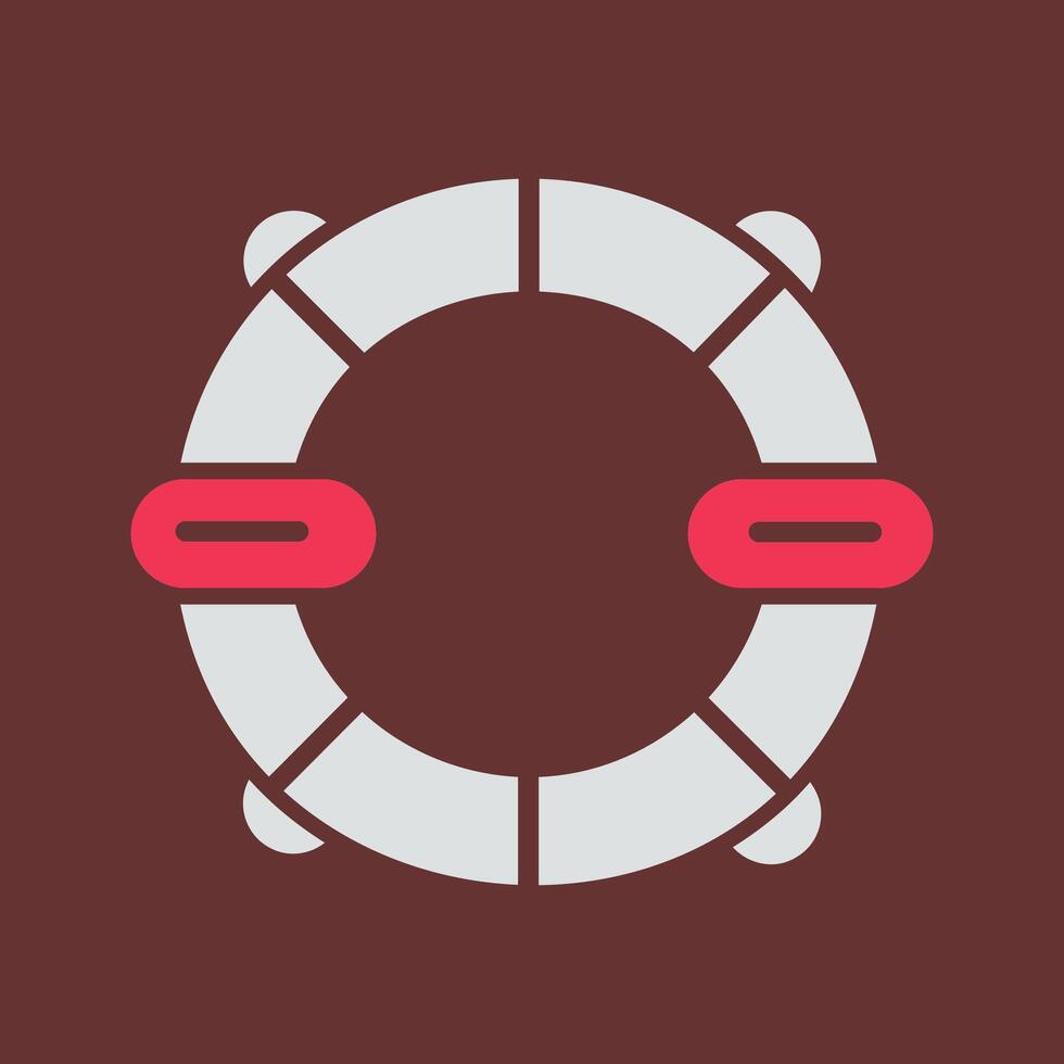 Life Saver Vector Icon