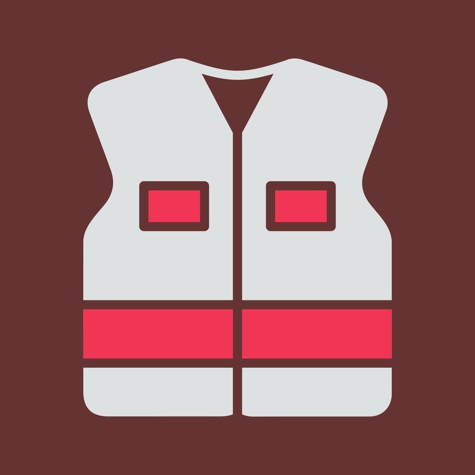Life Jacket Vector Icon