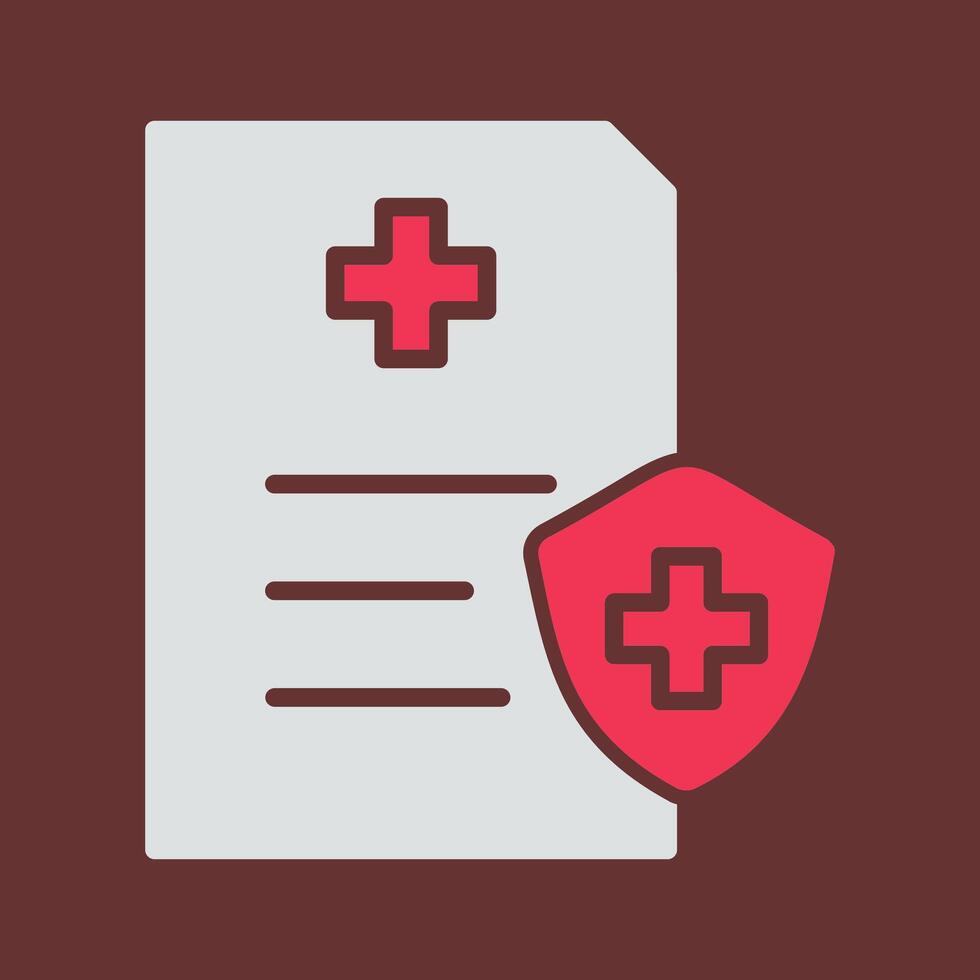 Health Insurance Vector Icon