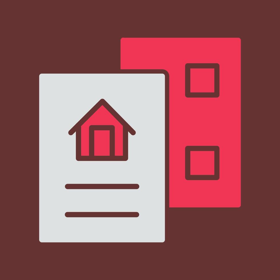 Brochure Vector Icon