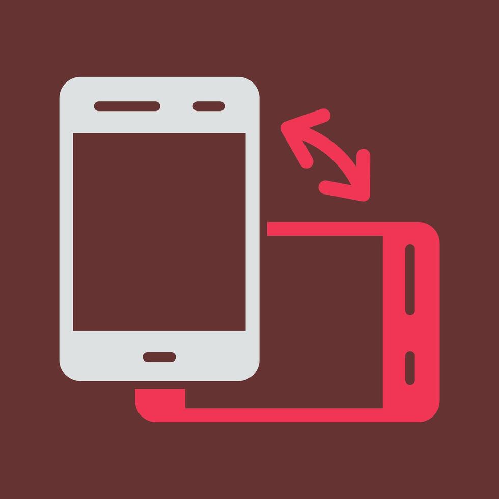 Portrait Orientation Vector Icon
