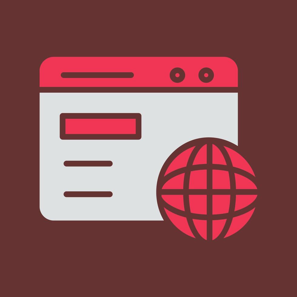 Browser Vector Icon