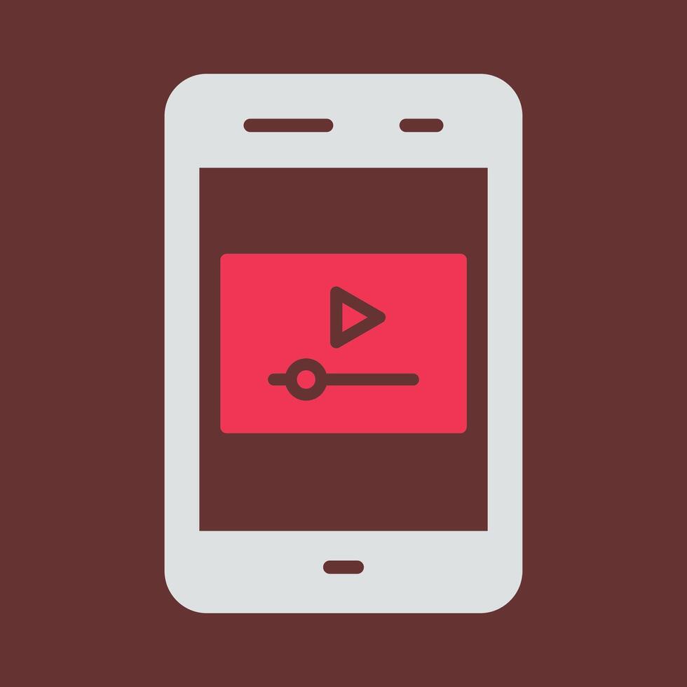 Videos Vector Icon
