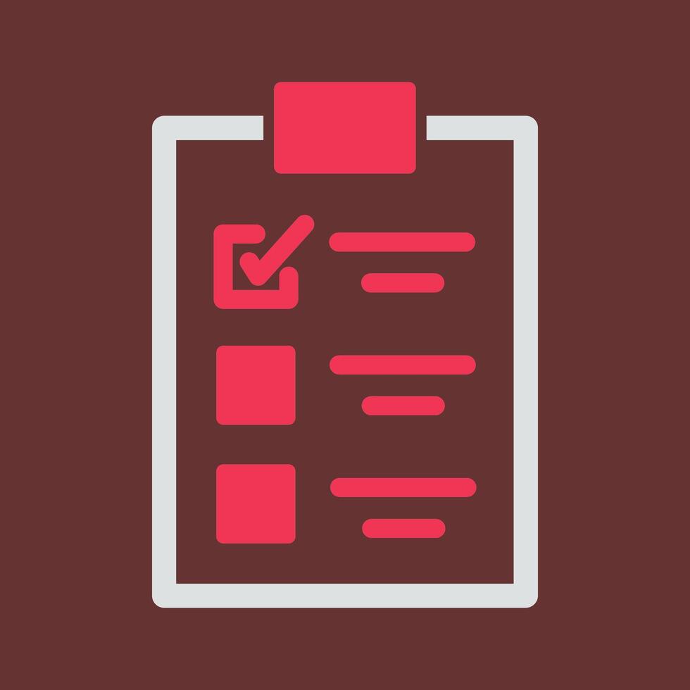 To Do List Vector Icon