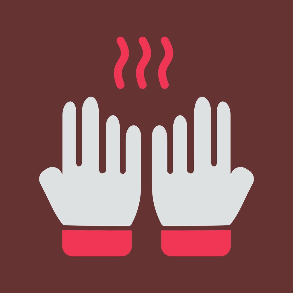 Smelly Hands Vector Icon