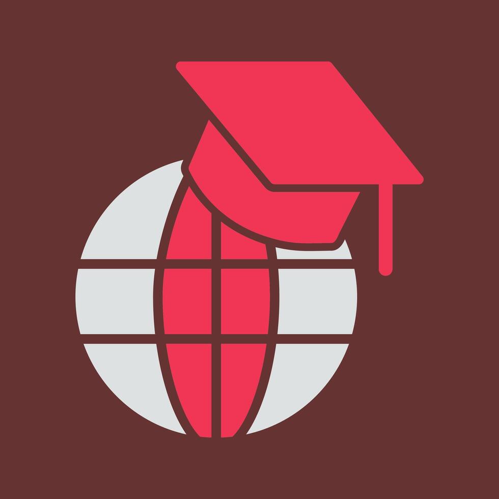 Worldwide Vector Icon