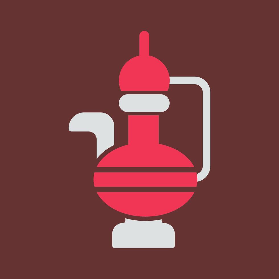 Arabic Tea Vector Icon