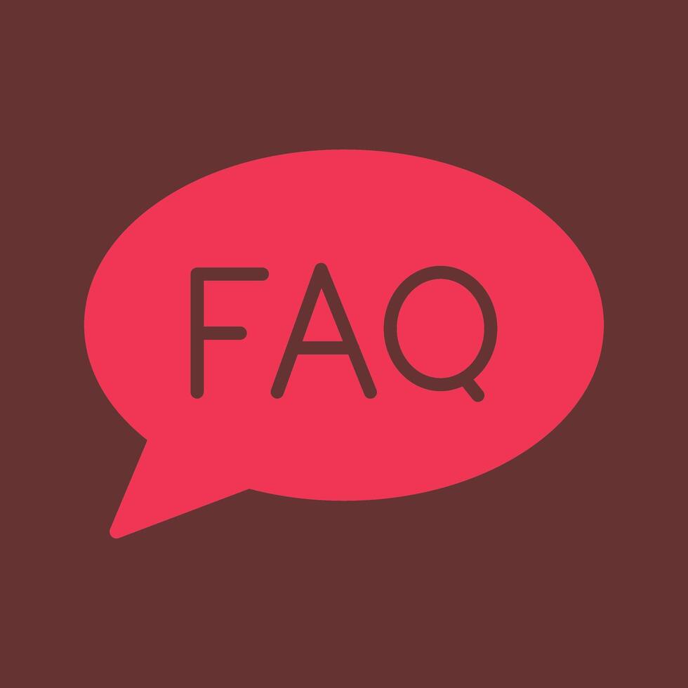 FAQ Vector Icon