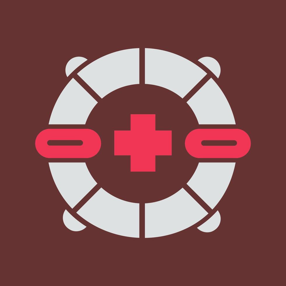 Life Guards Vector Icon