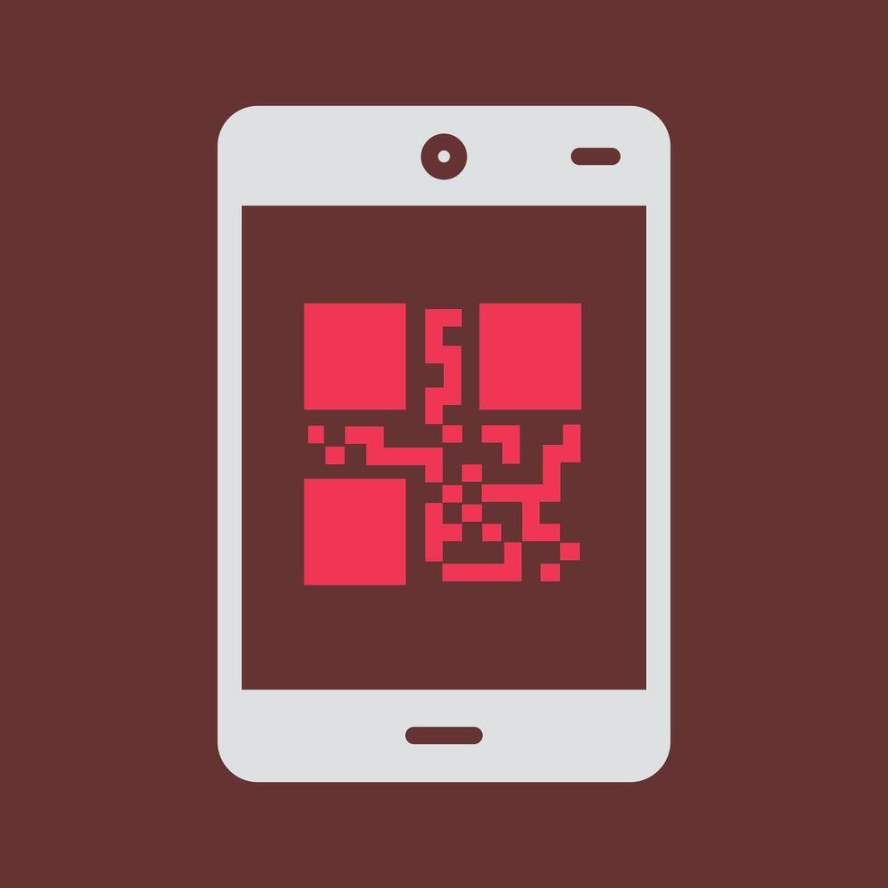 Pattern Code Vector Icon