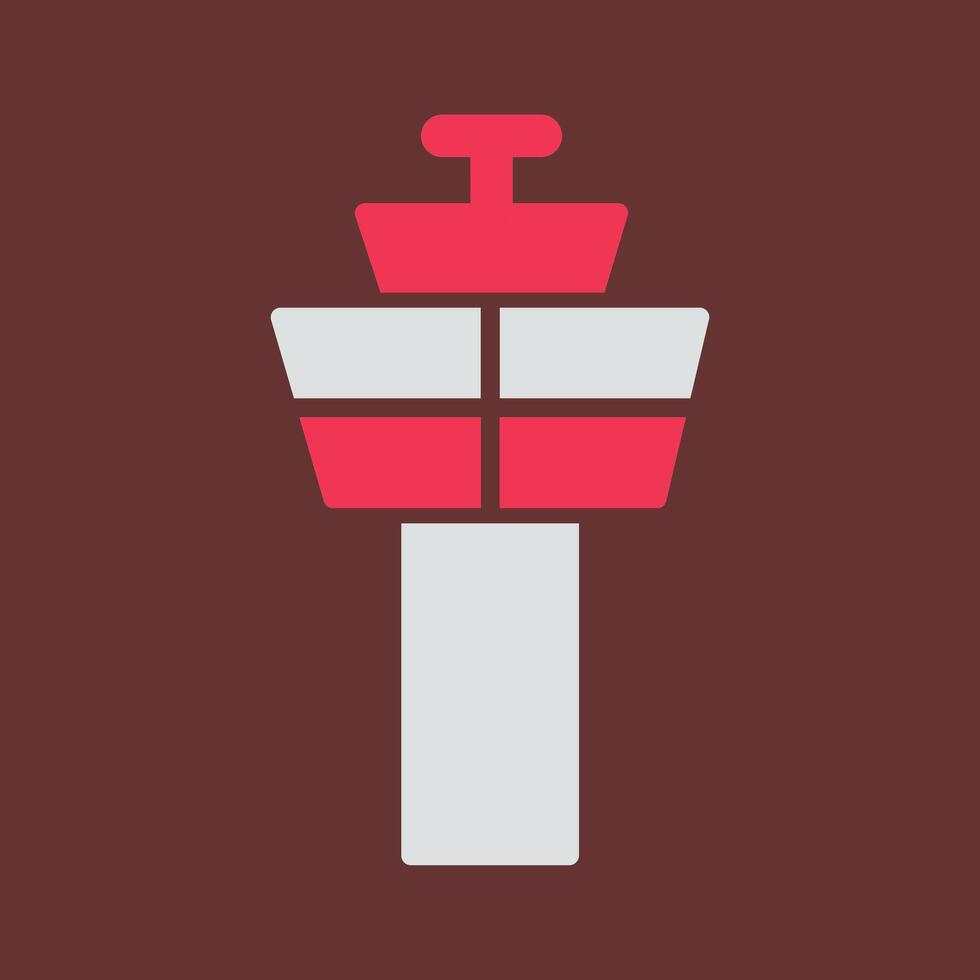 Control Tower Vector Icon