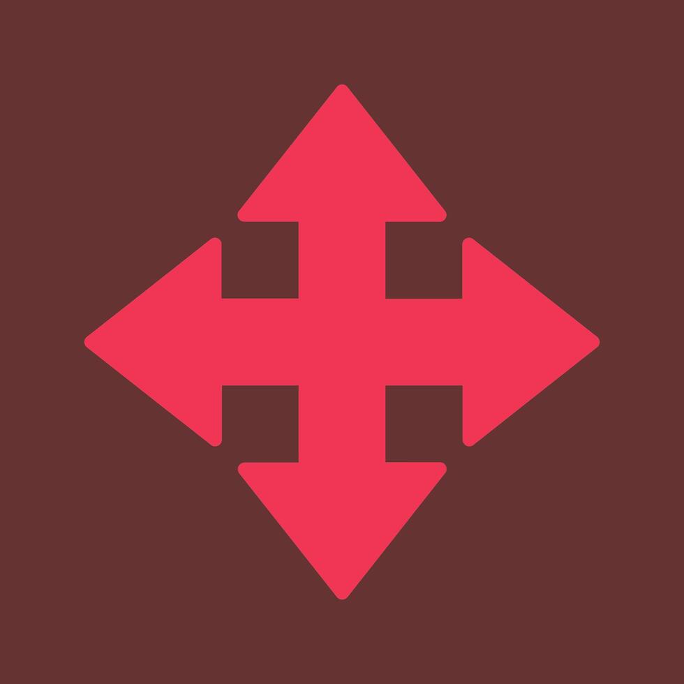 Move Arrow Vector Icon