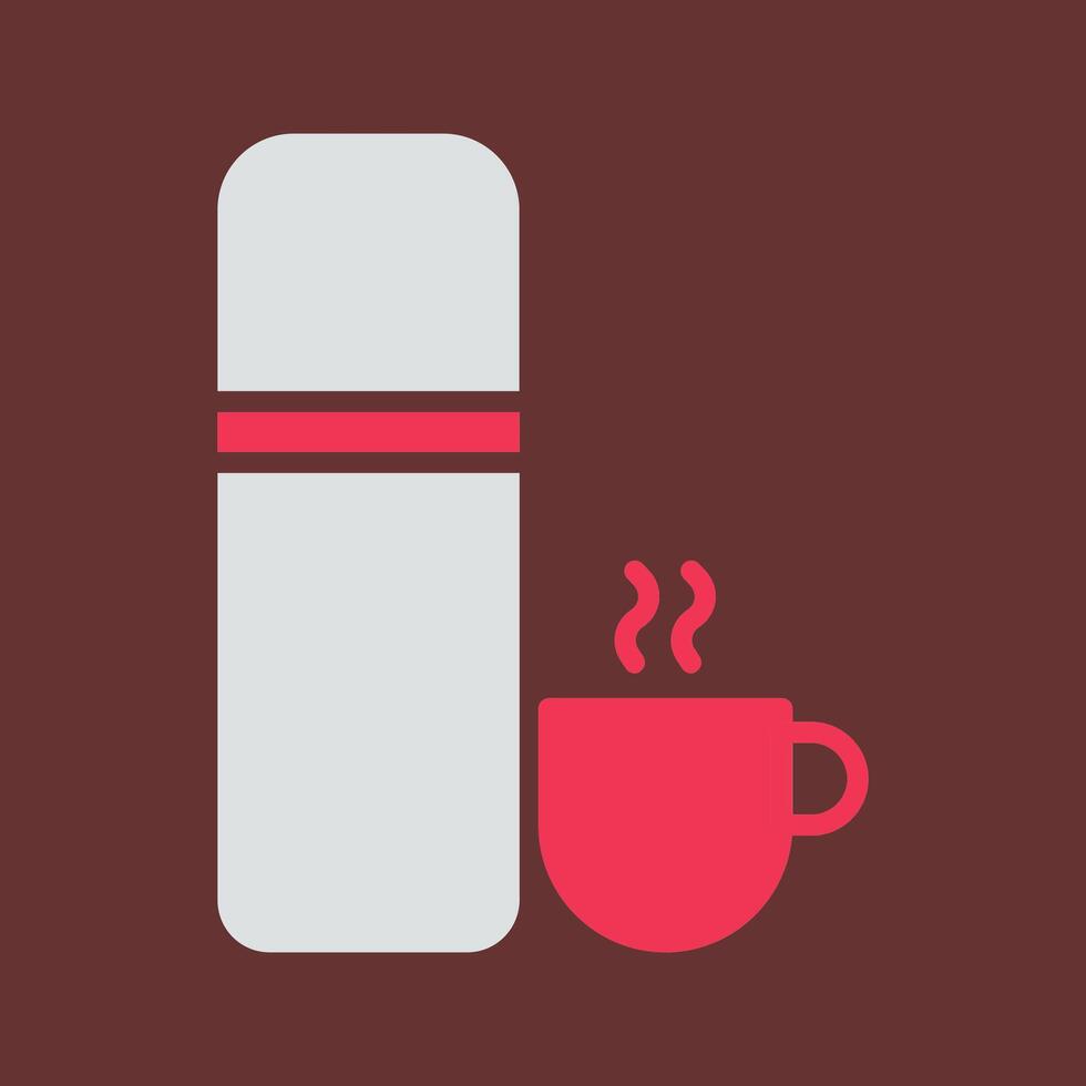 Thermos Vector Icon