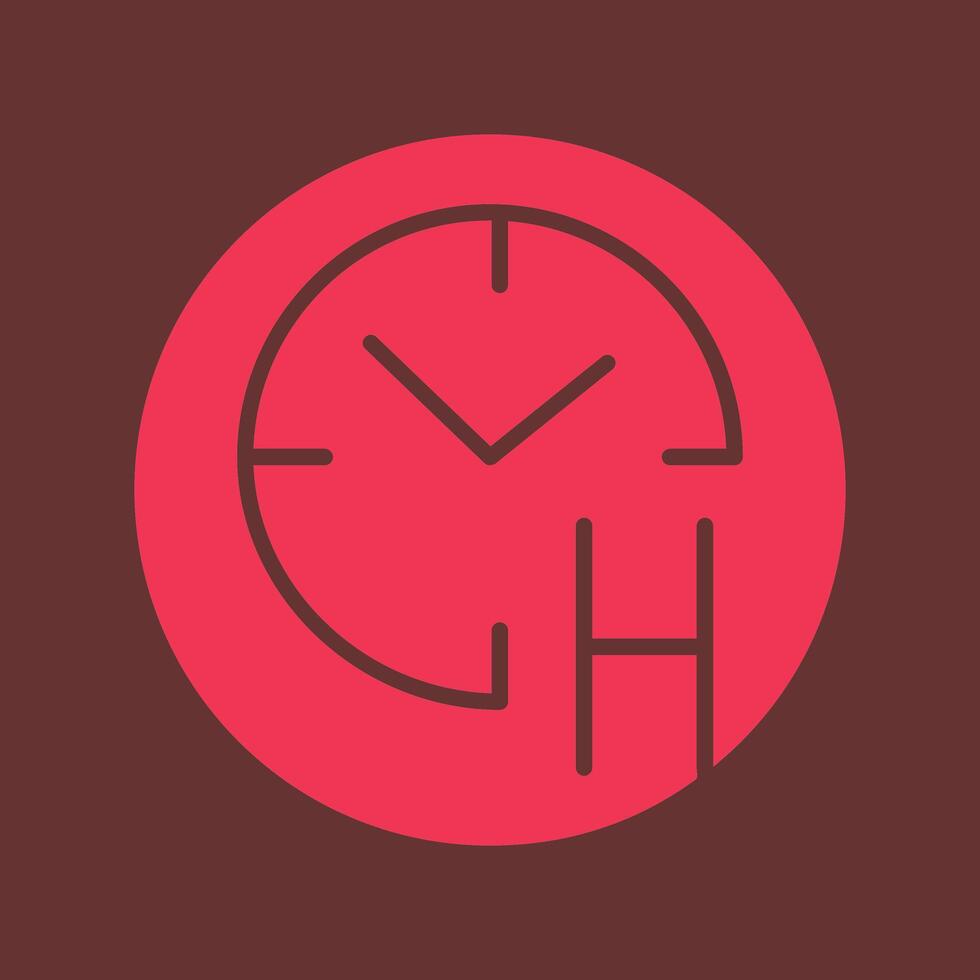 Happy Hour Vector Icon