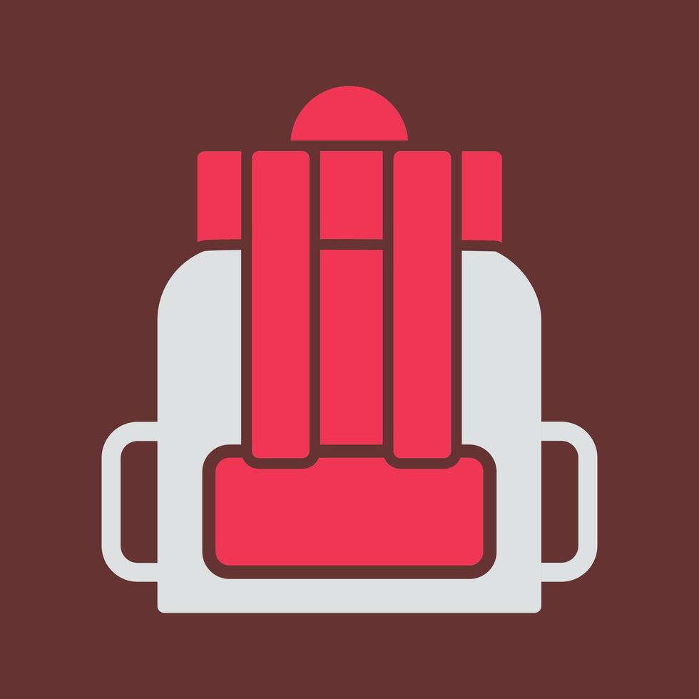 Backpack Vector Icon