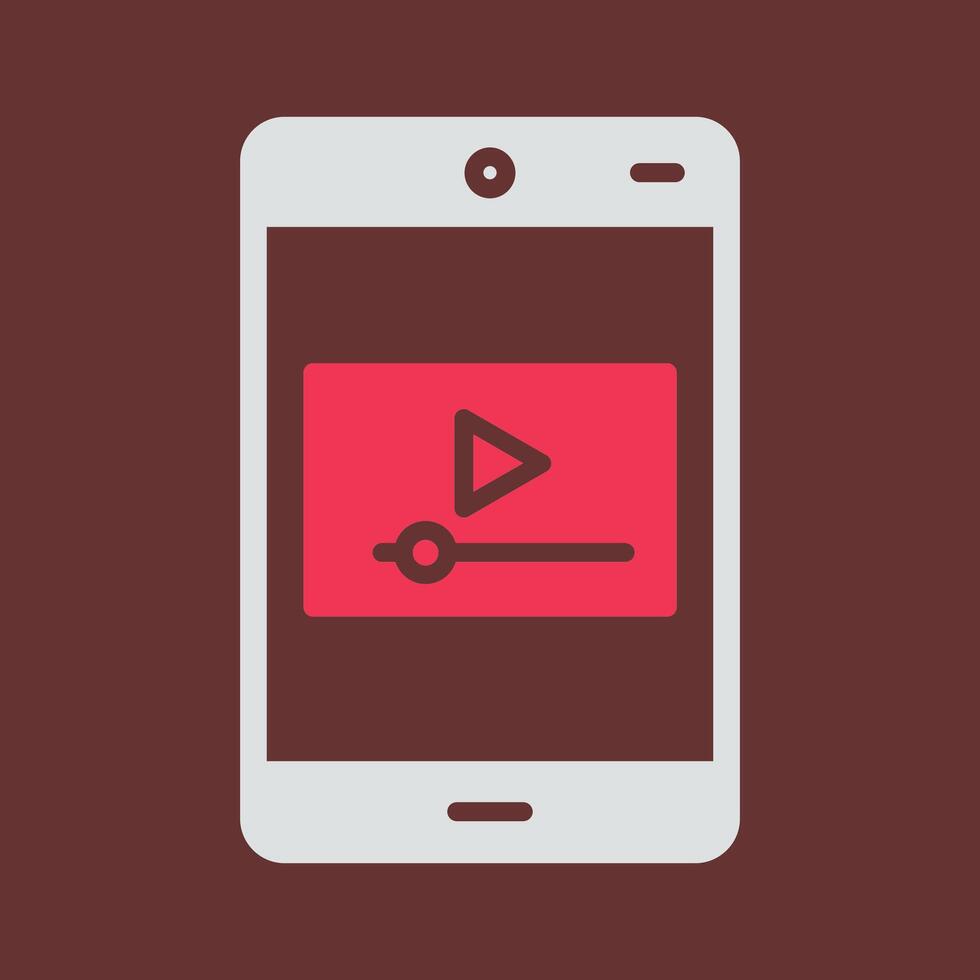 Video Vector Icon