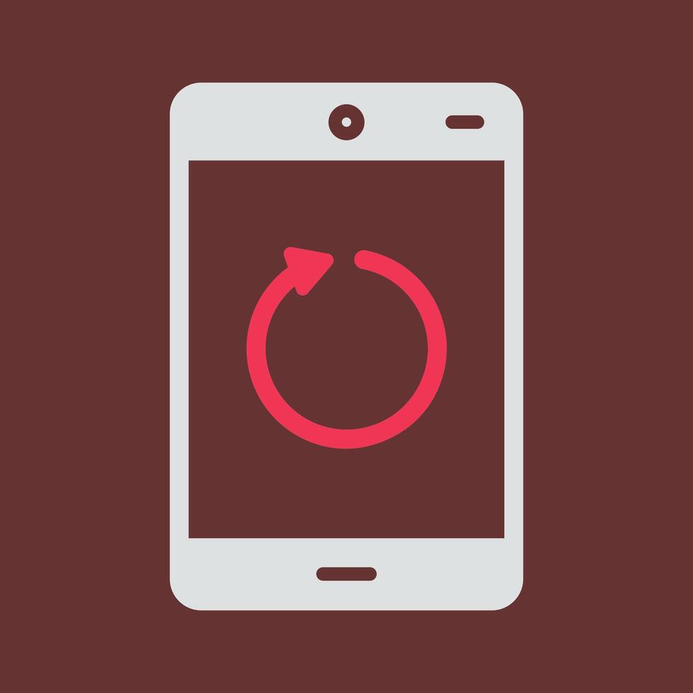 Restart Vector Icon
