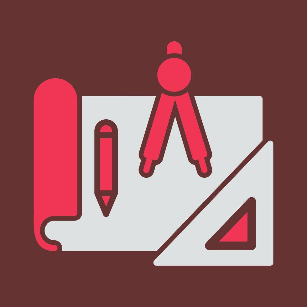 Stationery Vector Icon
