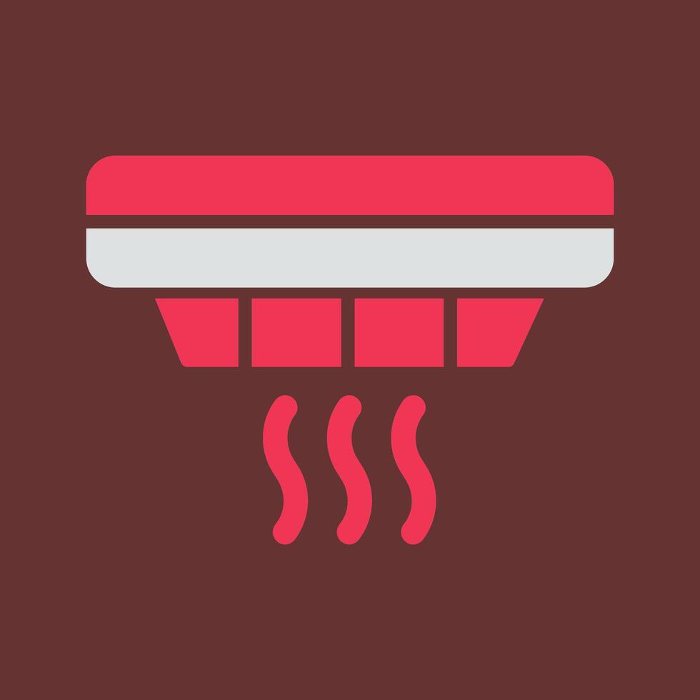Smoke Detector Vector Icon