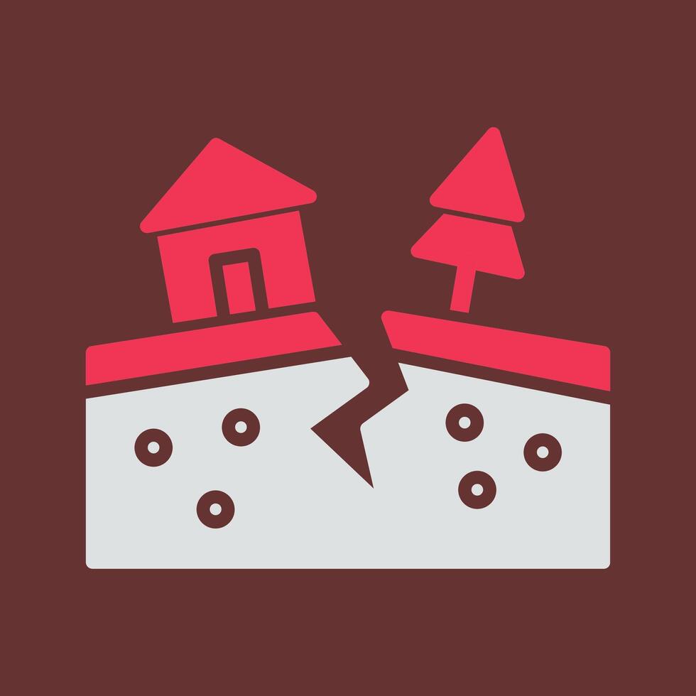 Natural Disaster Vector Icon