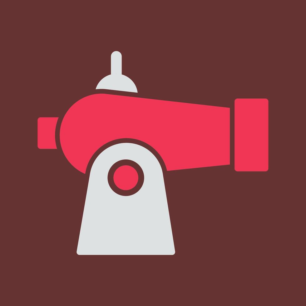 Cannon Vector Icon