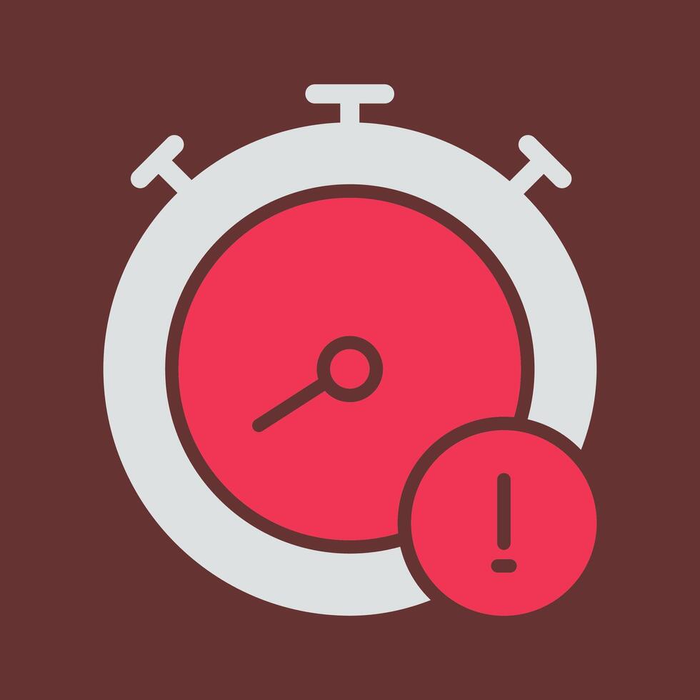 Run Time Vector Icon