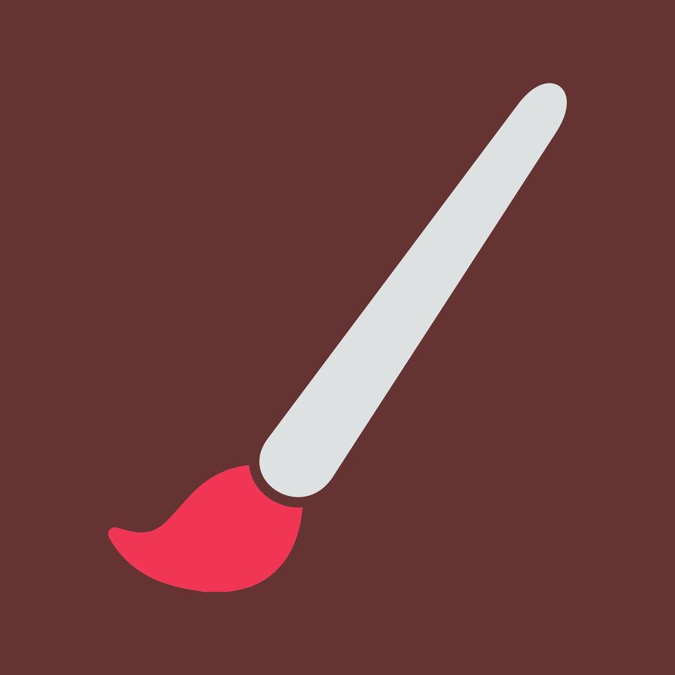 Paint Brush Vector Icon