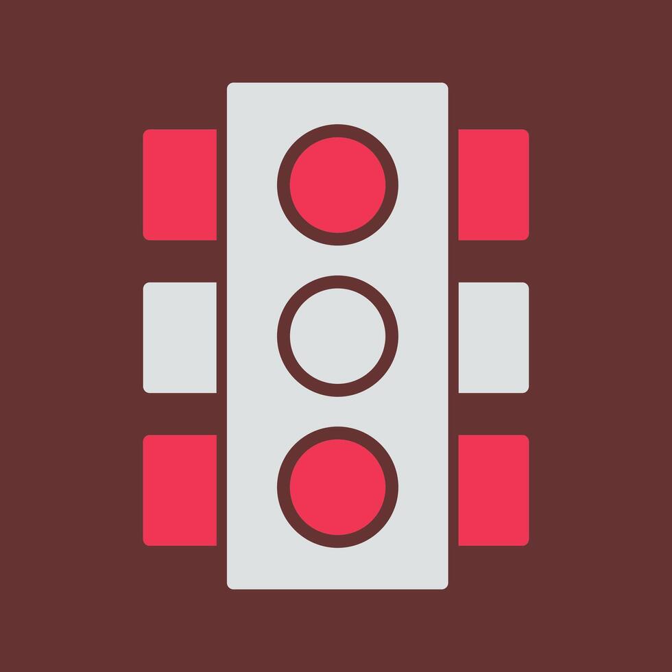 Traffic Light Vector Icon